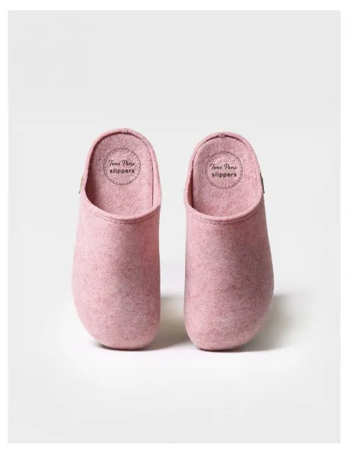 ZAPATILLAS DE CASA TONI PONS MONAFR ROSA