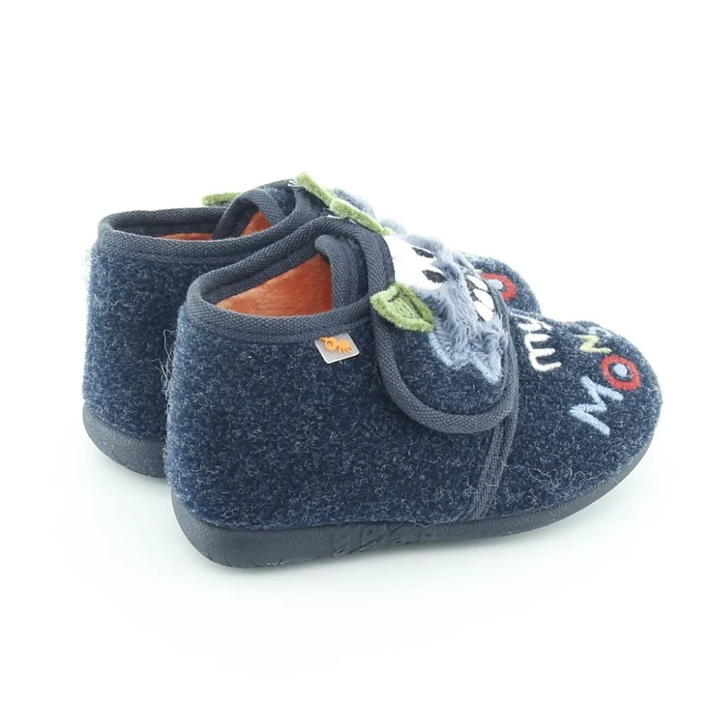 Zapatillas de casa Vulladi Monster Azul