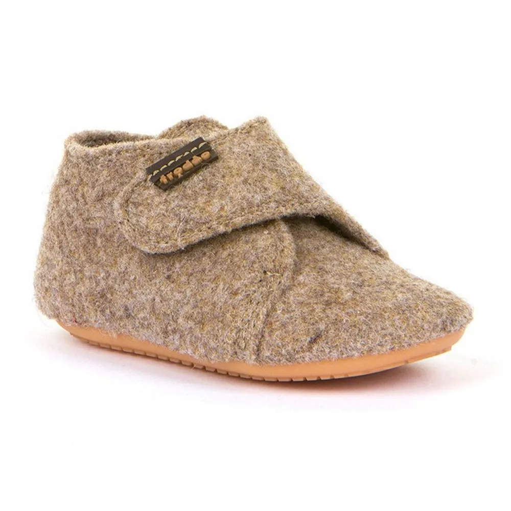 Zapatillas de casa Wolly Marrón