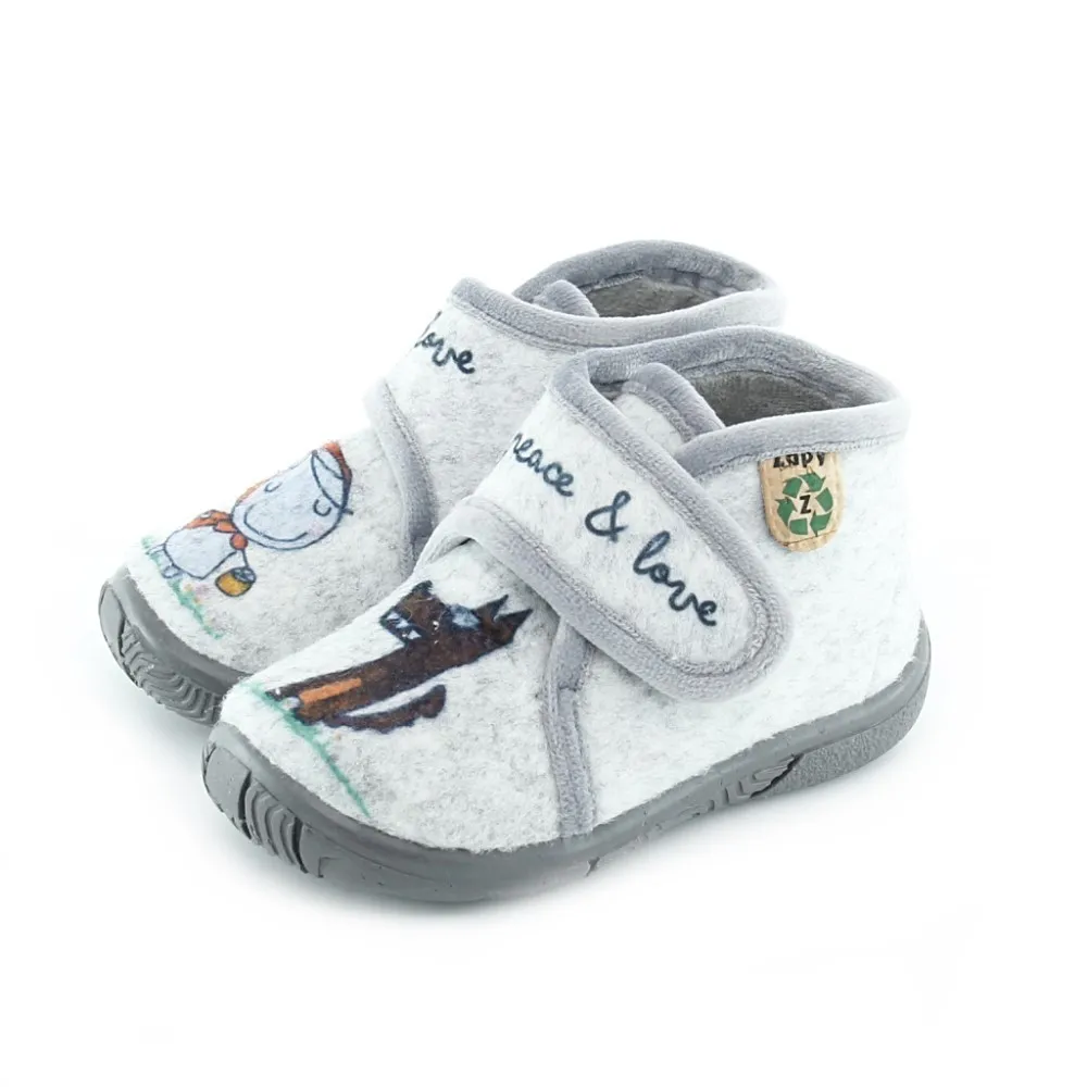 Zapatillas de casa Zapy Caperucita Gris