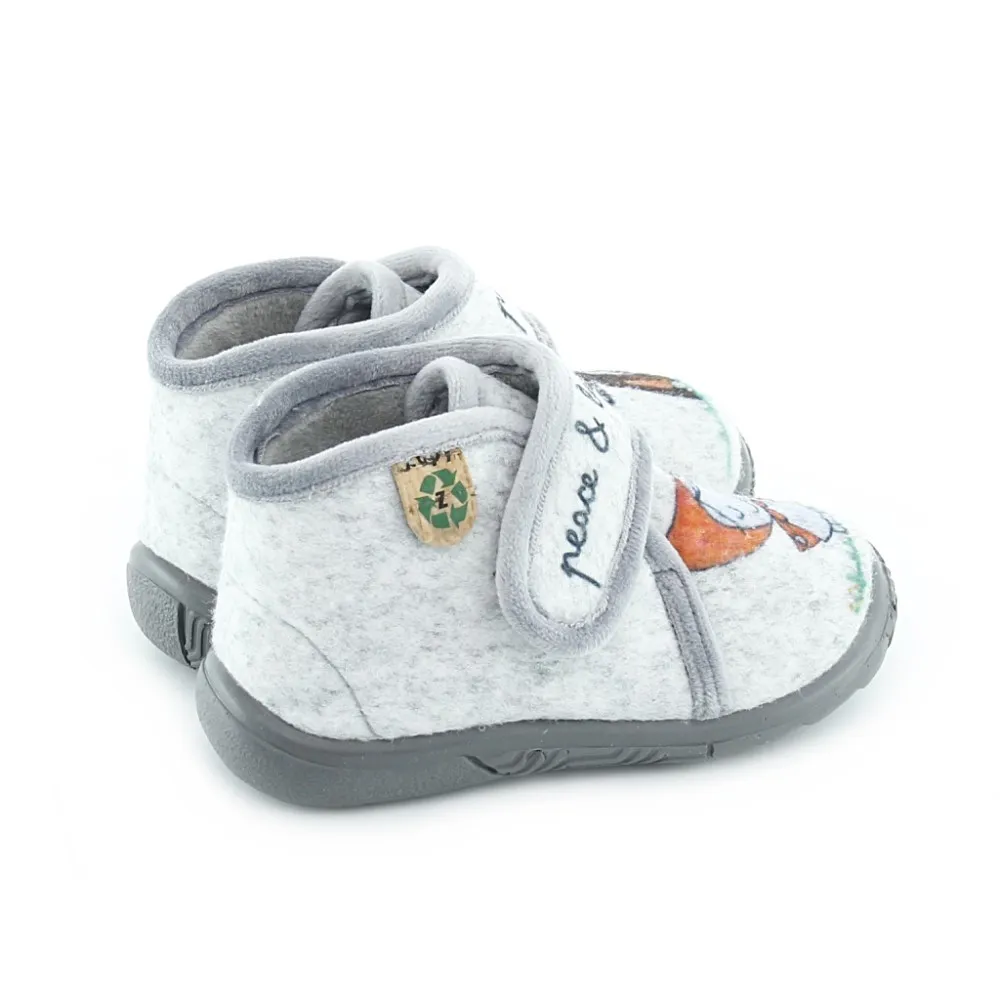 Zapatillas de casa Zapy Caperucita Gris