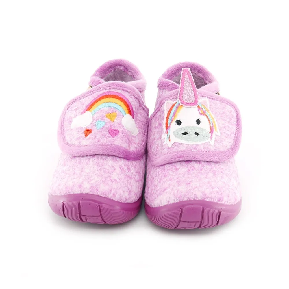 Zapatillas de casa Zapy Unicornio Rosa