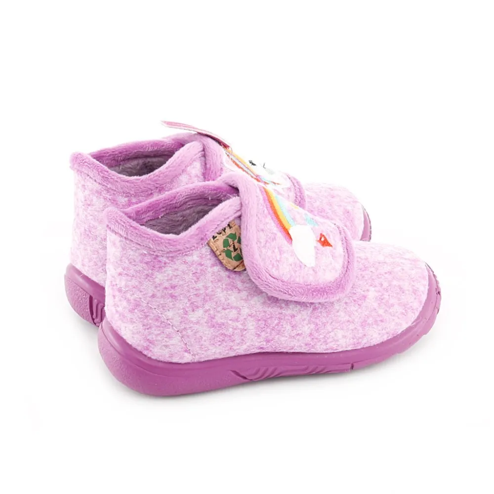 Zapatillas de casa Zapy Unicornio Rosa