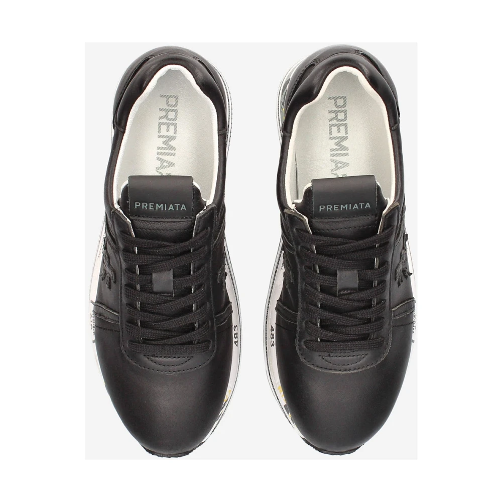 Zapatillas de Cuero Negra