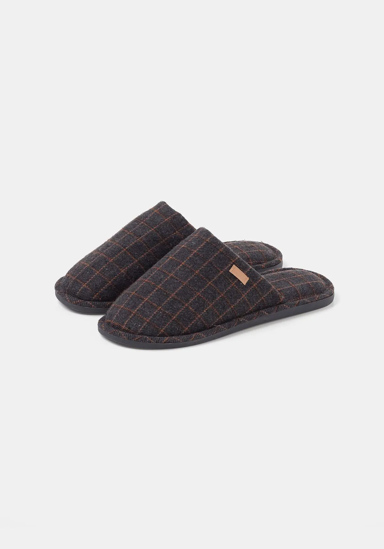 Zapatillas de estar por casa abiertas estampadas de Hombre TEX