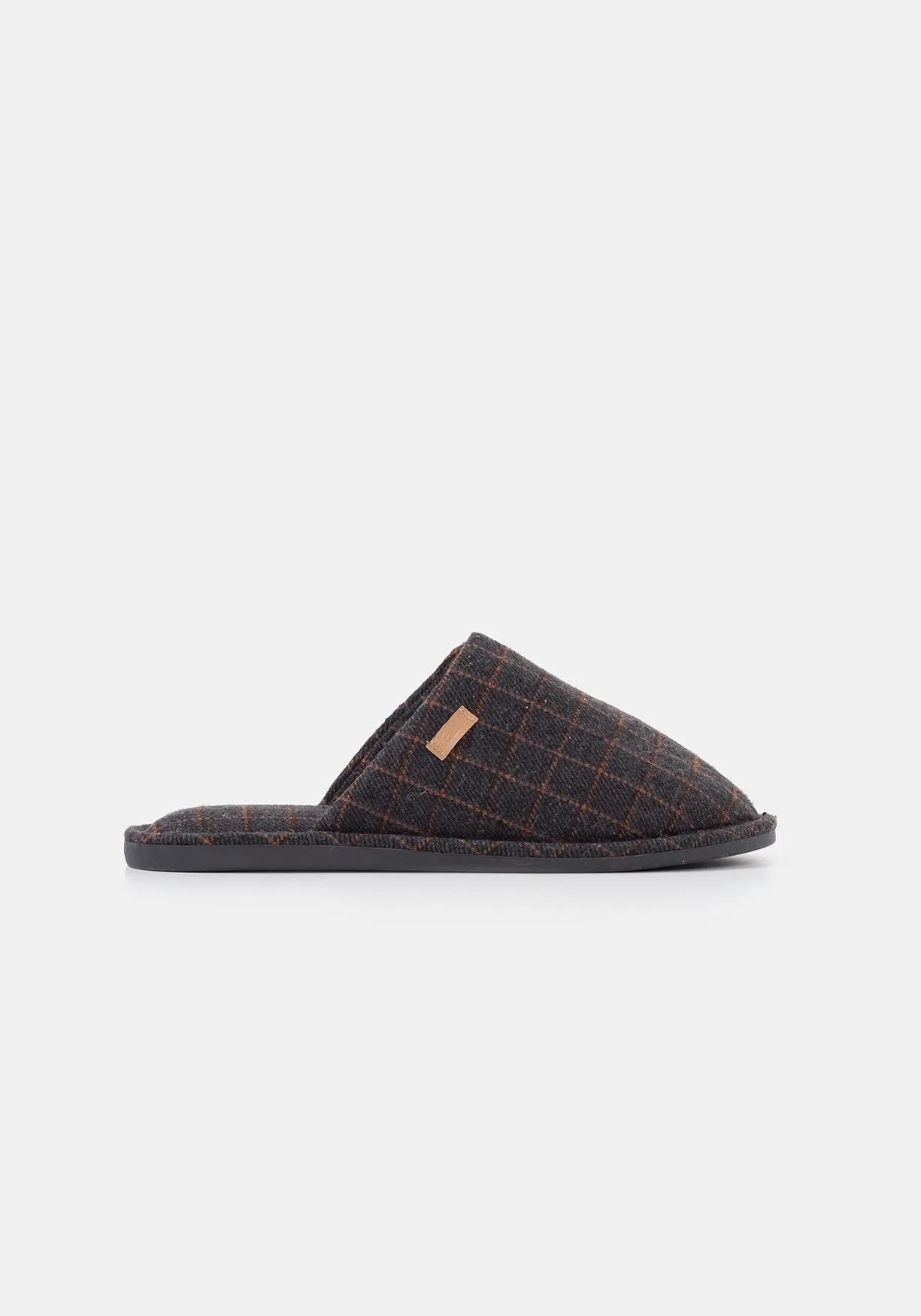 Zapatillas de estar por casa abiertas estampadas de Hombre TEX
