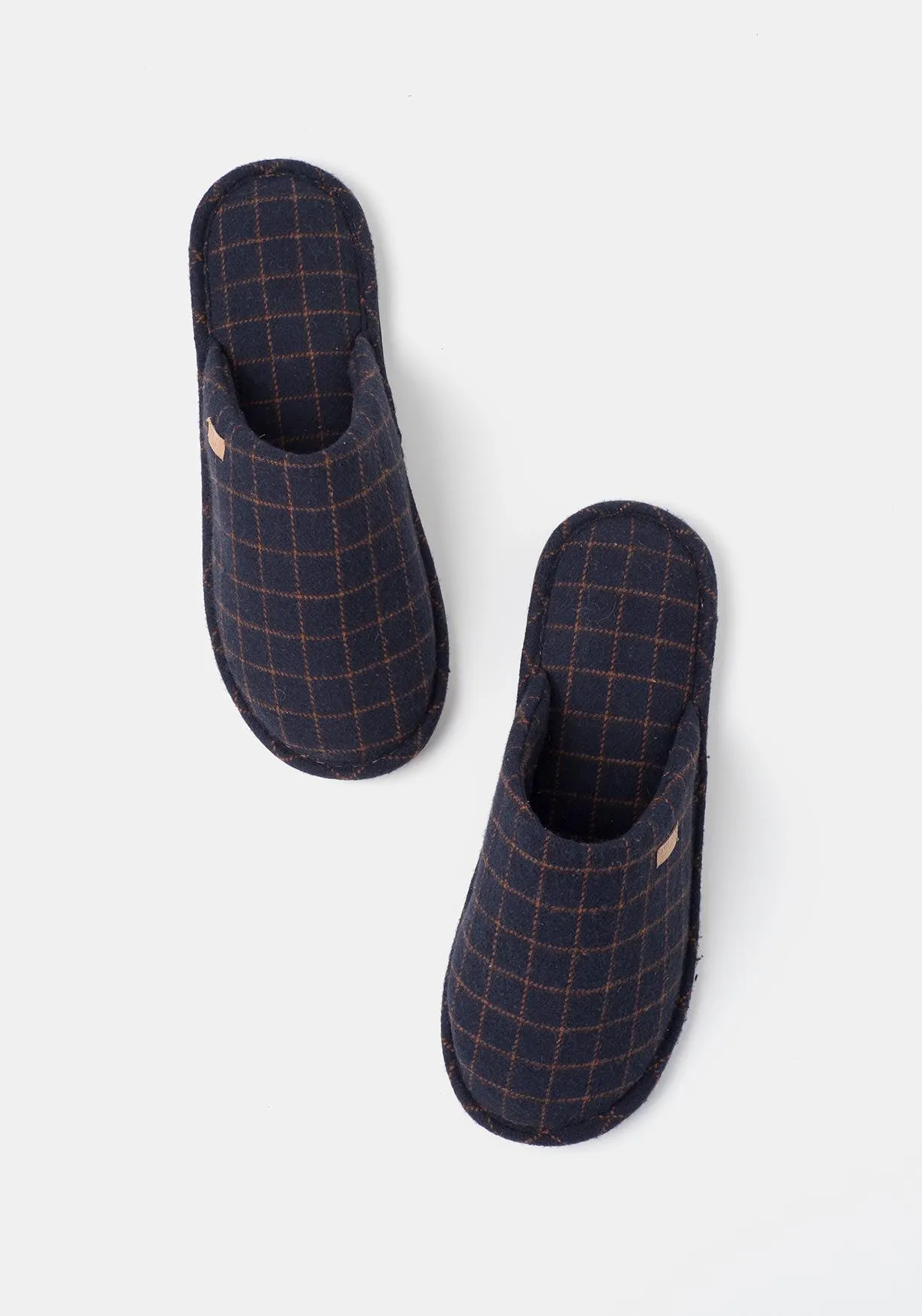 Zapatillas de estar por casa abiertas estampadas de Hombre TEX