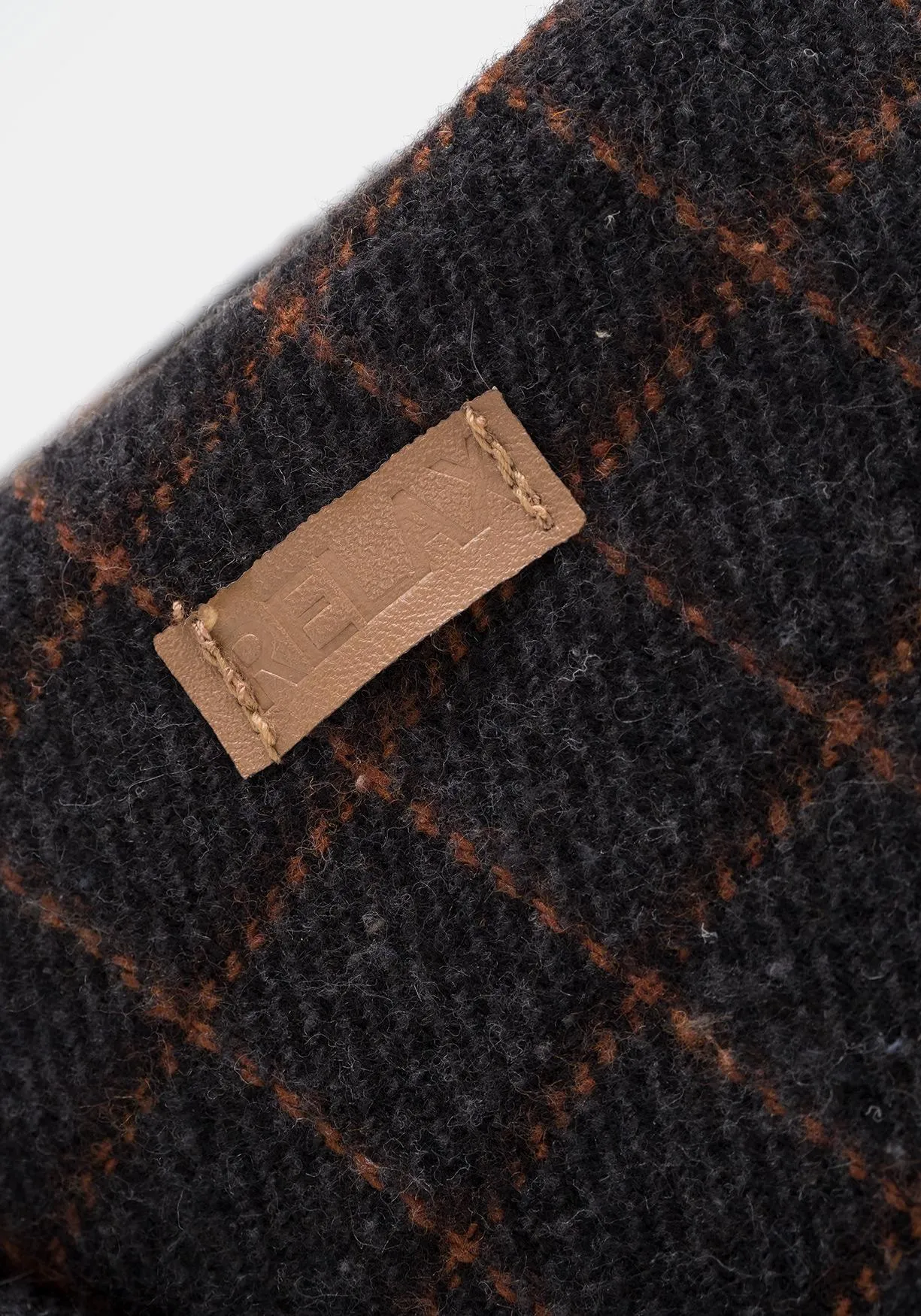 Zapatillas de estar por casa abiertas estampadas de Hombre TEX