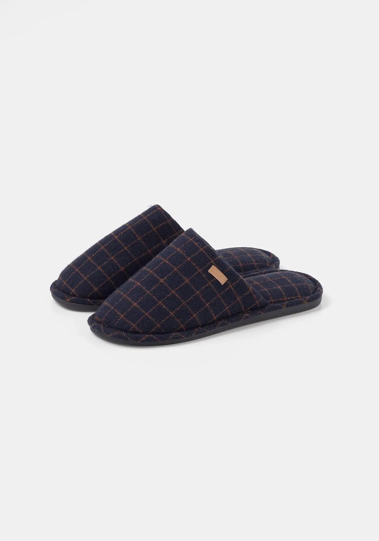 Zapatillas de estar por casa abiertas estampadas de Hombre TEX