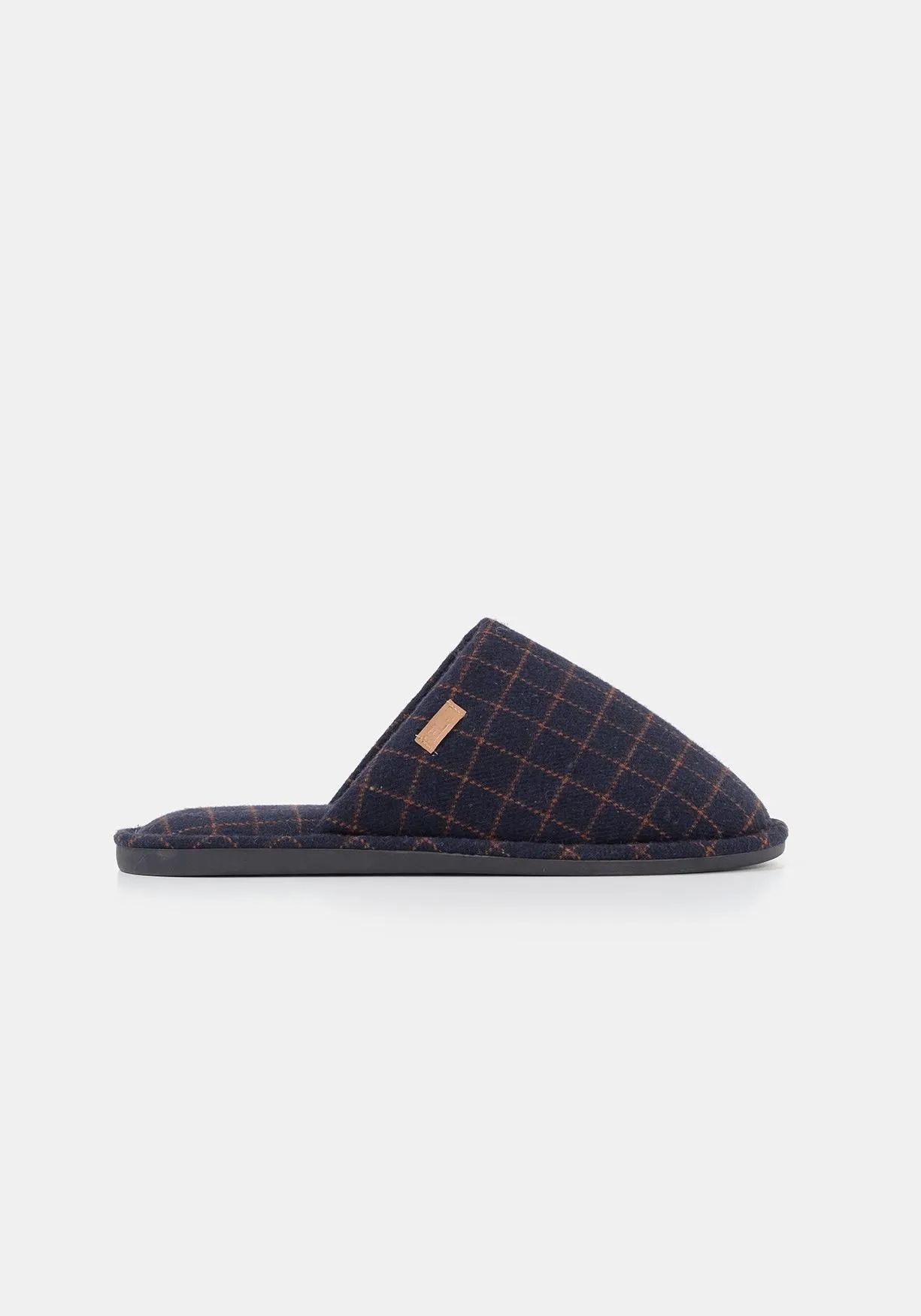Zapatillas de estar por casa abiertas estampadas de Hombre TEX
