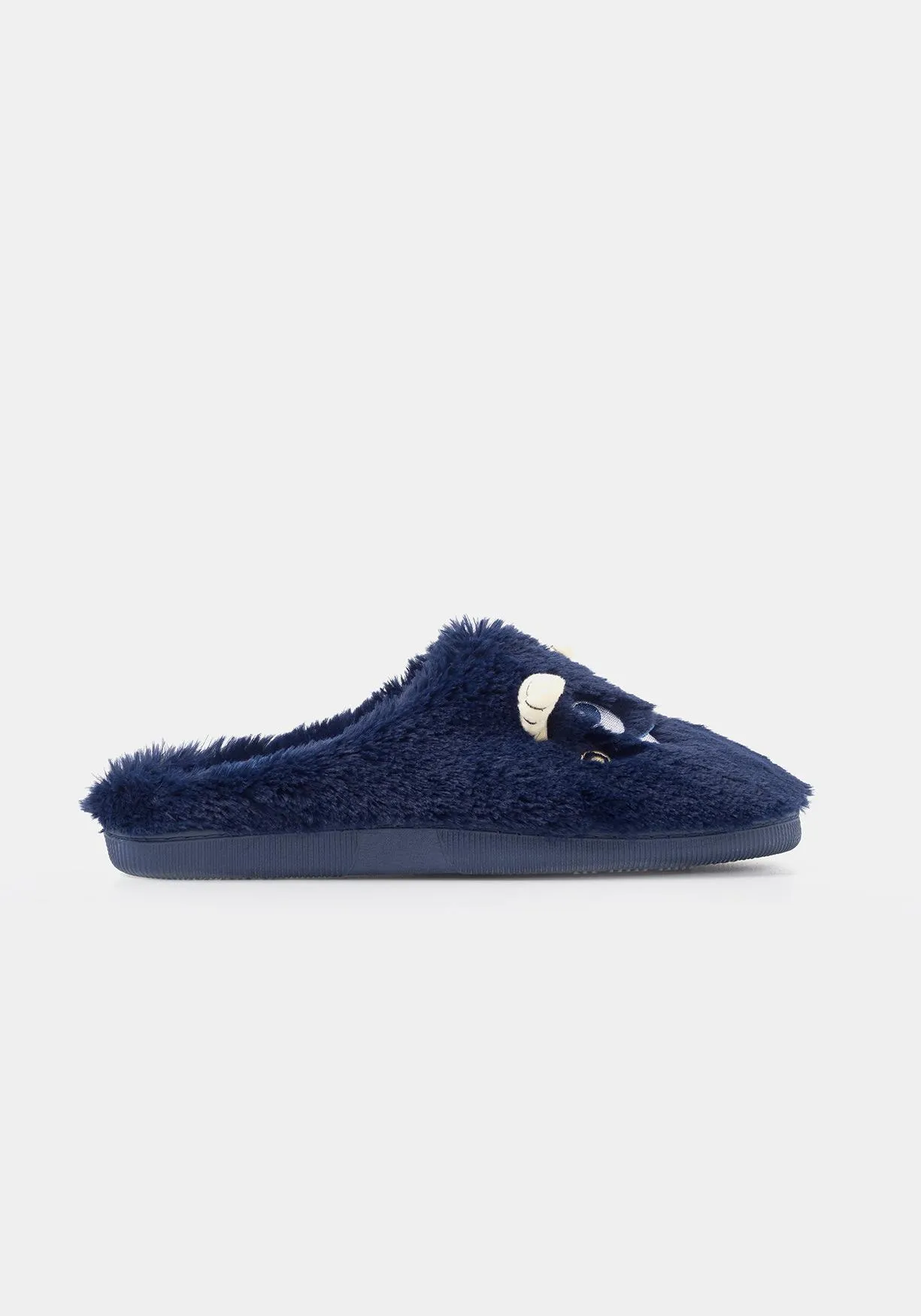 Zapatillas de estar por casa abiertas monstruo de Hombre TEX