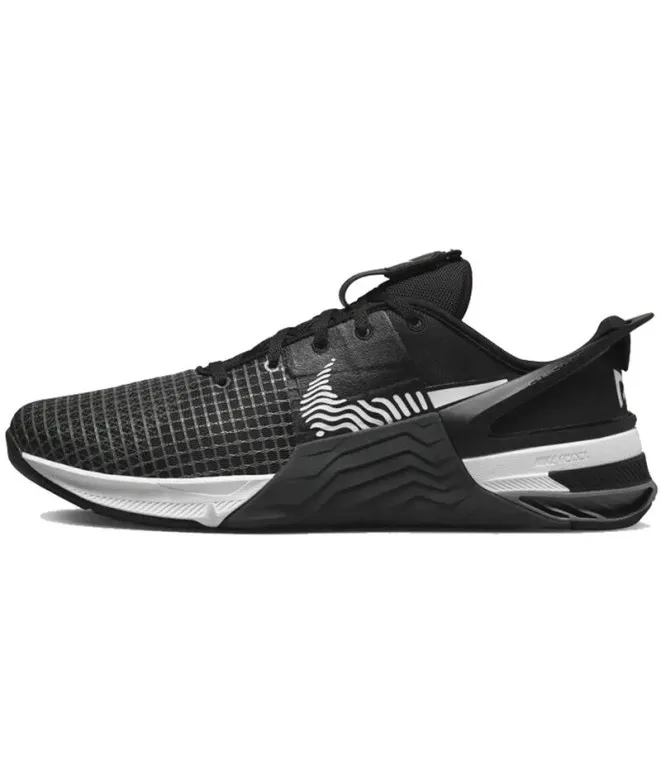 Zapatillas de fitness Nike Metcon8 FlyEase negro Hombre