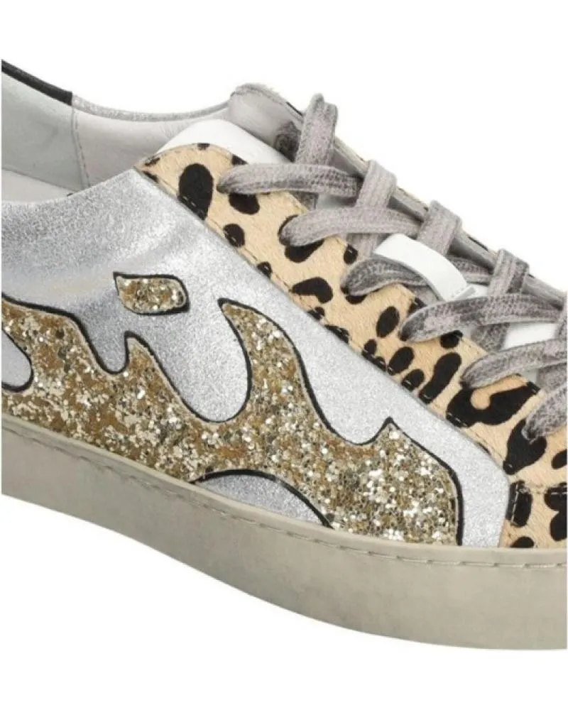 Zapatillas deporte BIBI LOU  de Mujer SNEAKERS GAMIN 100063GM MUJER ORO  DORADO