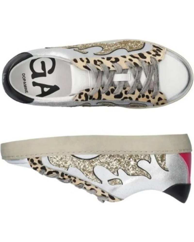 Zapatillas deporte BIBI LOU  de Mujer SNEAKERS GAMIN 100063GM MUJER ORO  DORADO