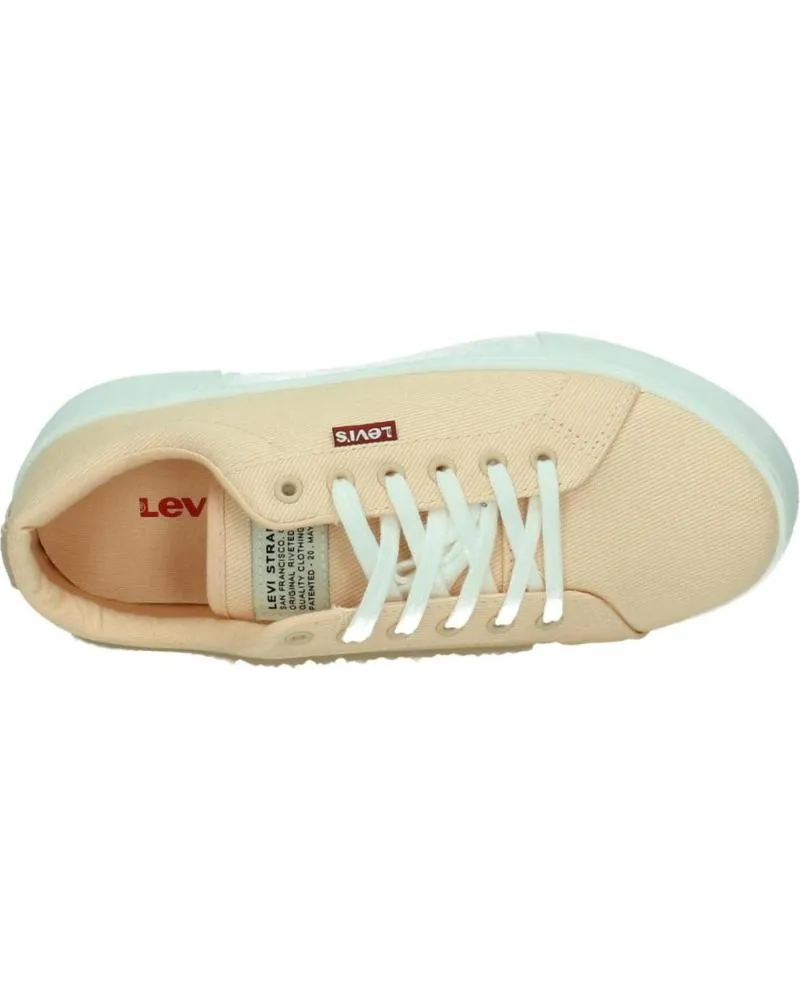 ZAPATILLAS DEPORTE DE MUJER LEVIS 23418863481 ROSA