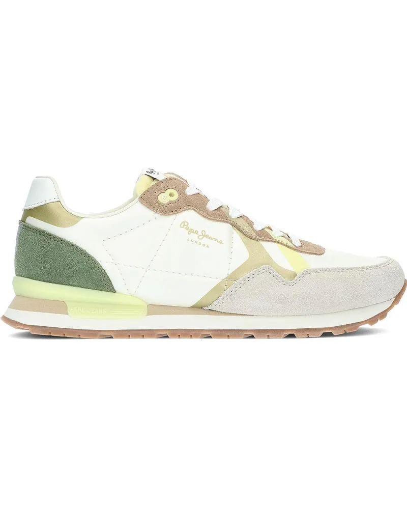Zapatillas deporte de Mujer PEPE JEANS SNEAKERS BRIT PRINT BLANCO