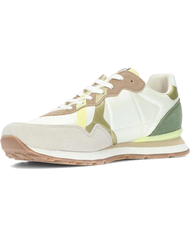 Zapatillas deporte de Mujer PEPE JEANS SNEAKERS BRIT PRINT BLANCO