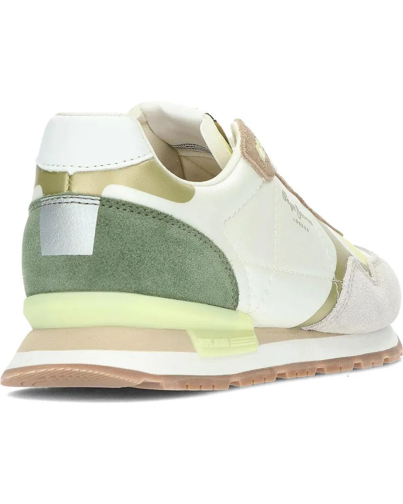 Zapatillas deporte de Mujer PEPE JEANS SNEAKERS BRIT PRINT BLANCO