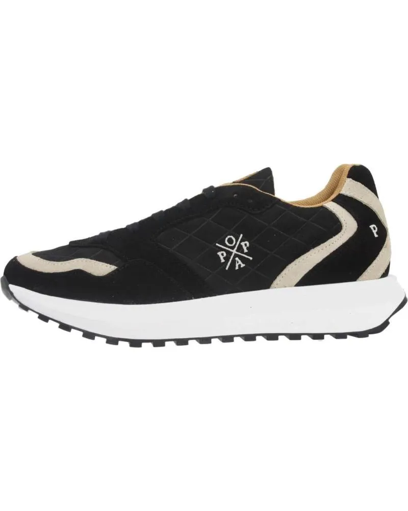 Zapatillas deporte de Mujer POPA MAGUEY NEGRO