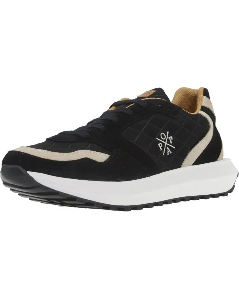 Zapatillas deporte de Mujer POPA MAGUEY NEGRO