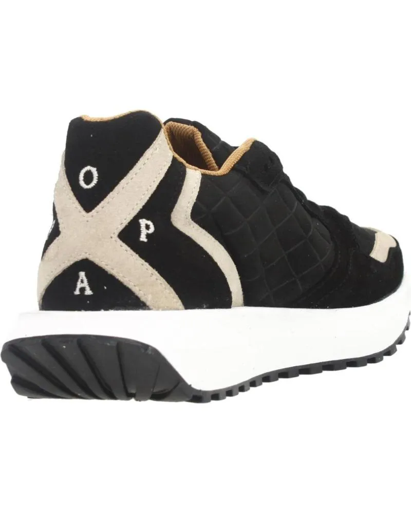Zapatillas deporte de Mujer POPA MAGUEY NEGRO