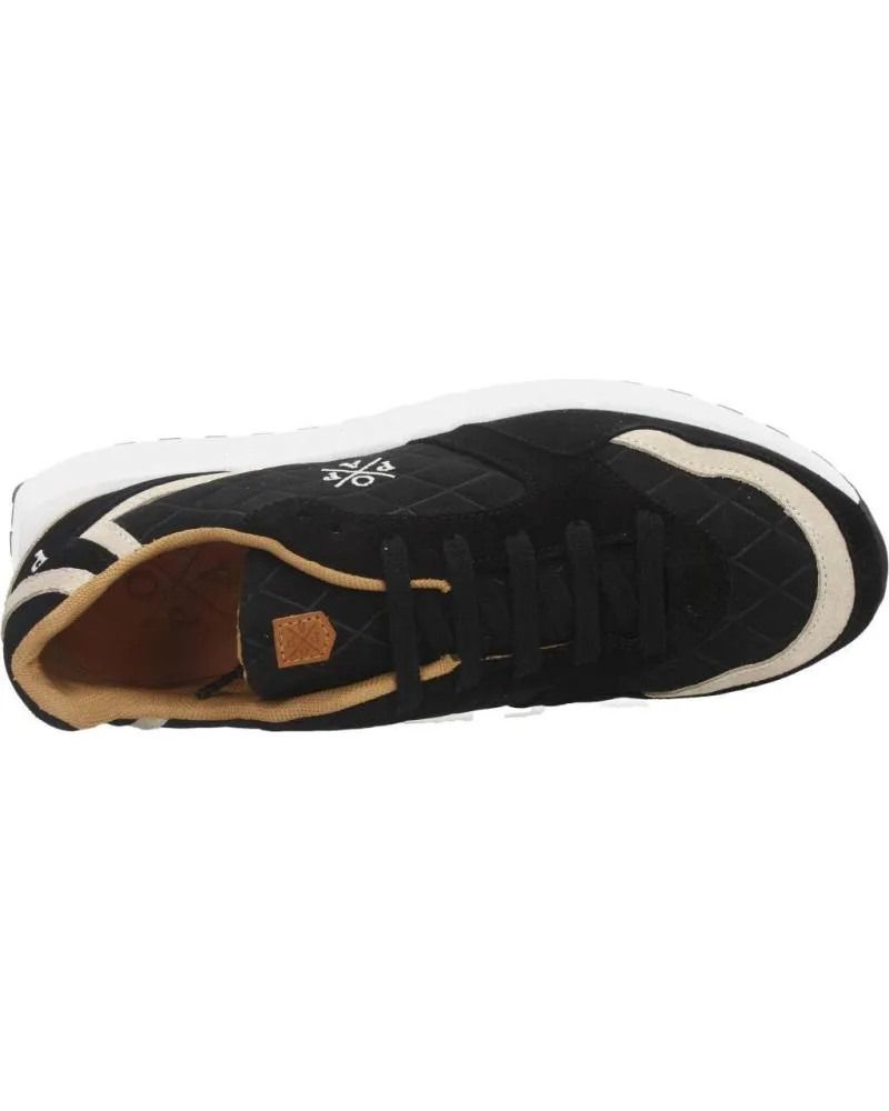 Zapatillas deporte de Mujer POPA MAGUEY NEGRO