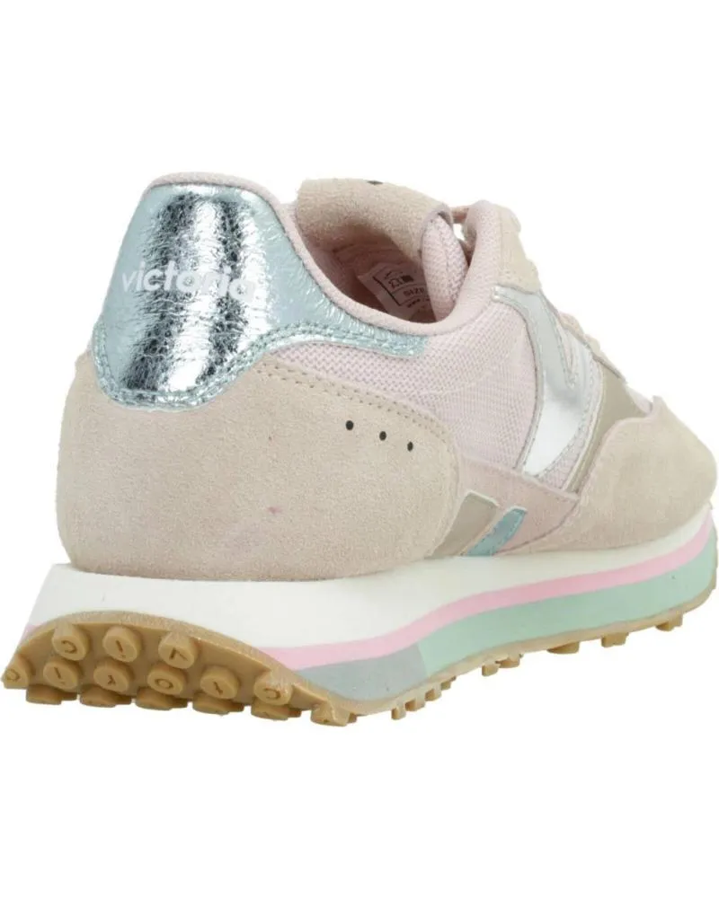 Zapatillas deporte de Mujer VICTORIA 1154100V ROSA