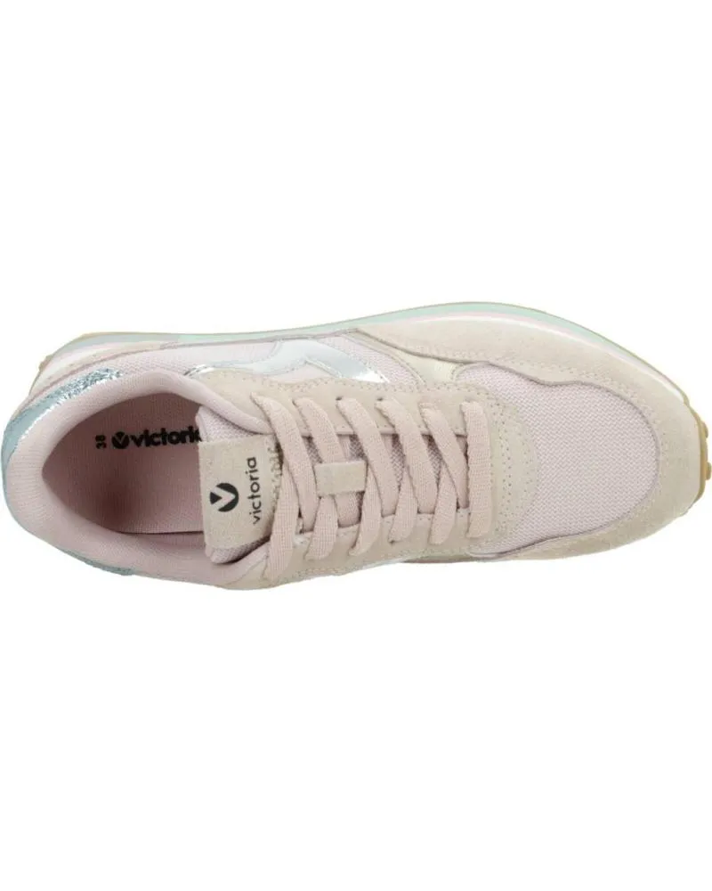 Zapatillas deporte de Mujer VICTORIA 1154100V ROSA