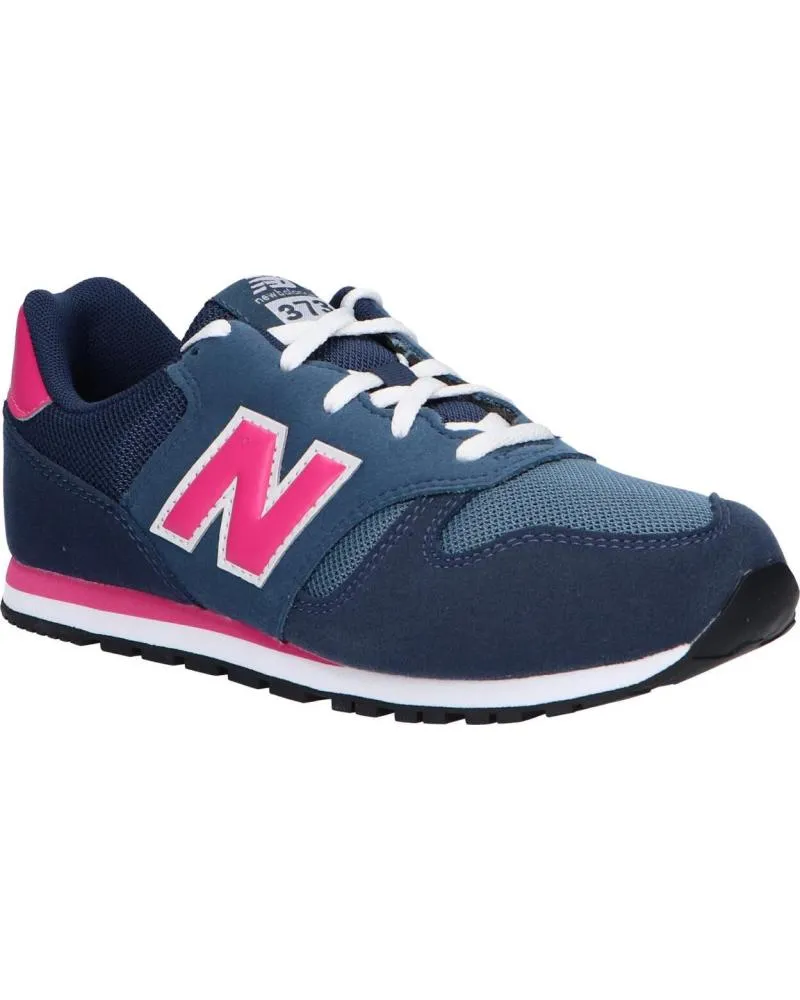 Zapatillas deporte de Mujer y Niña NEW BALANCE YC373AB AZUL