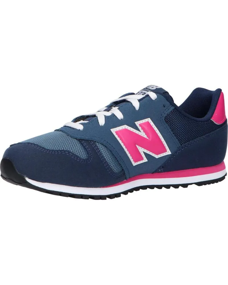 Zapatillas deporte de Mujer y Niña NEW BALANCE YC373AB AZUL