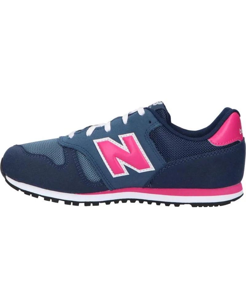 Zapatillas deporte de Mujer y Niña NEW BALANCE YC373AB AZUL