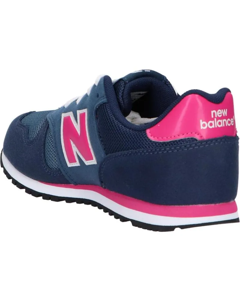 Zapatillas deporte de Mujer y Niña NEW BALANCE YC373AB AZUL