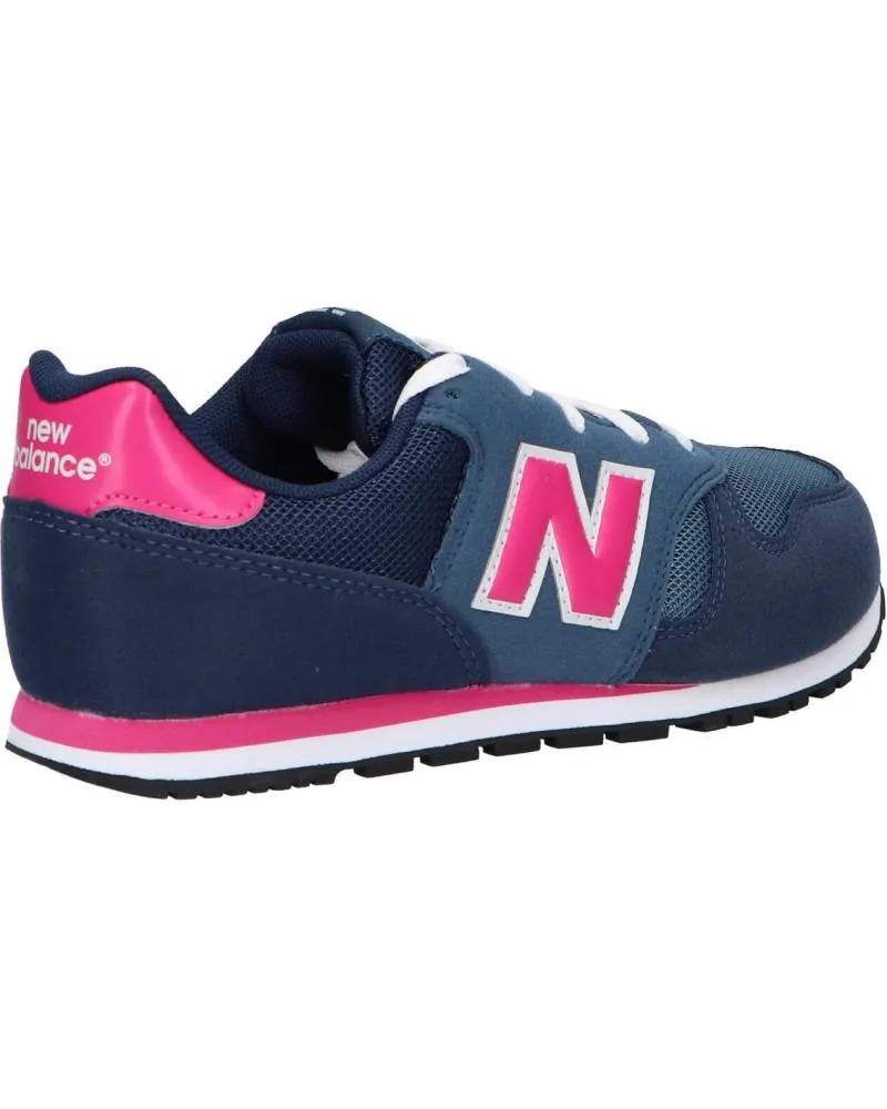 Zapatillas deporte de Mujer y Niña NEW BALANCE YC373AB AZUL