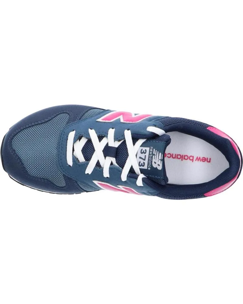 Zapatillas deporte de Mujer y Niña NEW BALANCE YC373AB AZUL