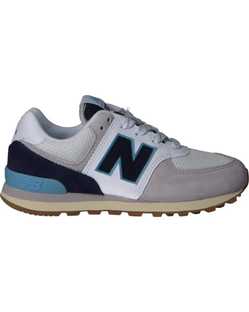 Zapatillas deporte de Mujer y Niña y Niño NEW BALANCE PC574SOU BLANCO