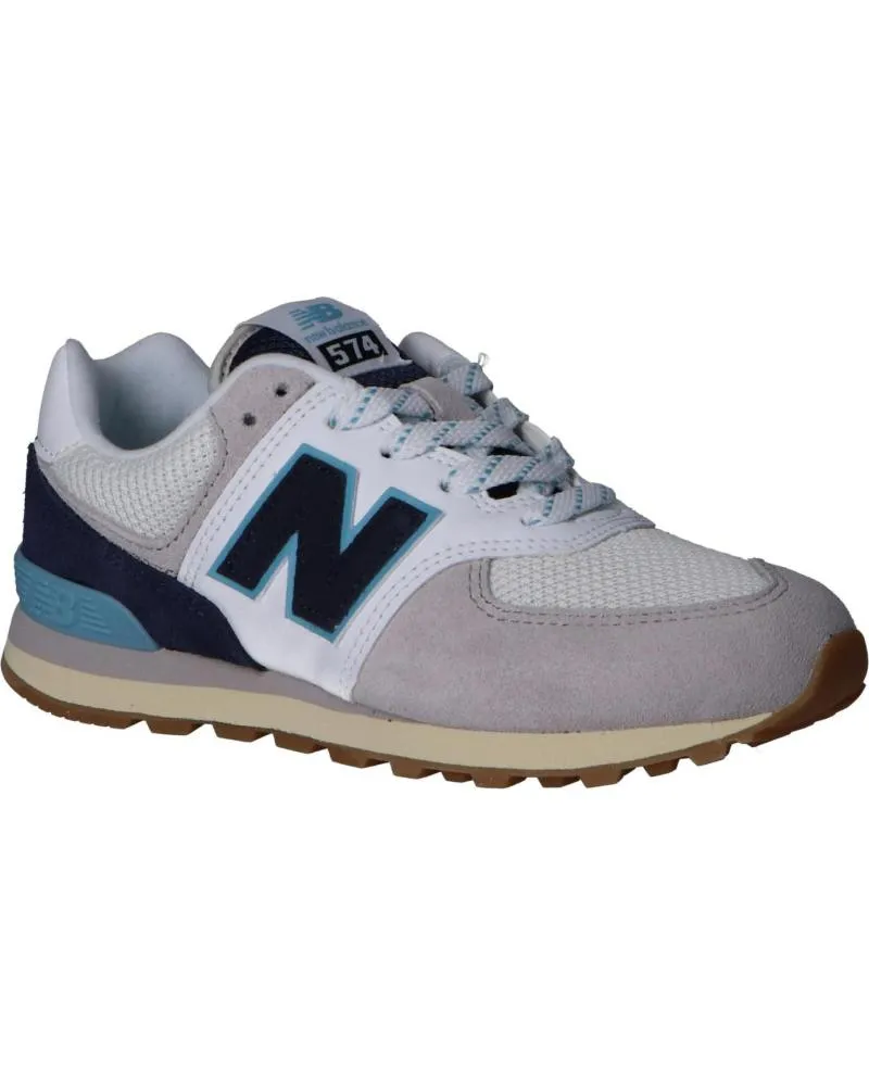 Zapatillas deporte de Mujer y Niña y Niño NEW BALANCE PC574SOU BLANCO