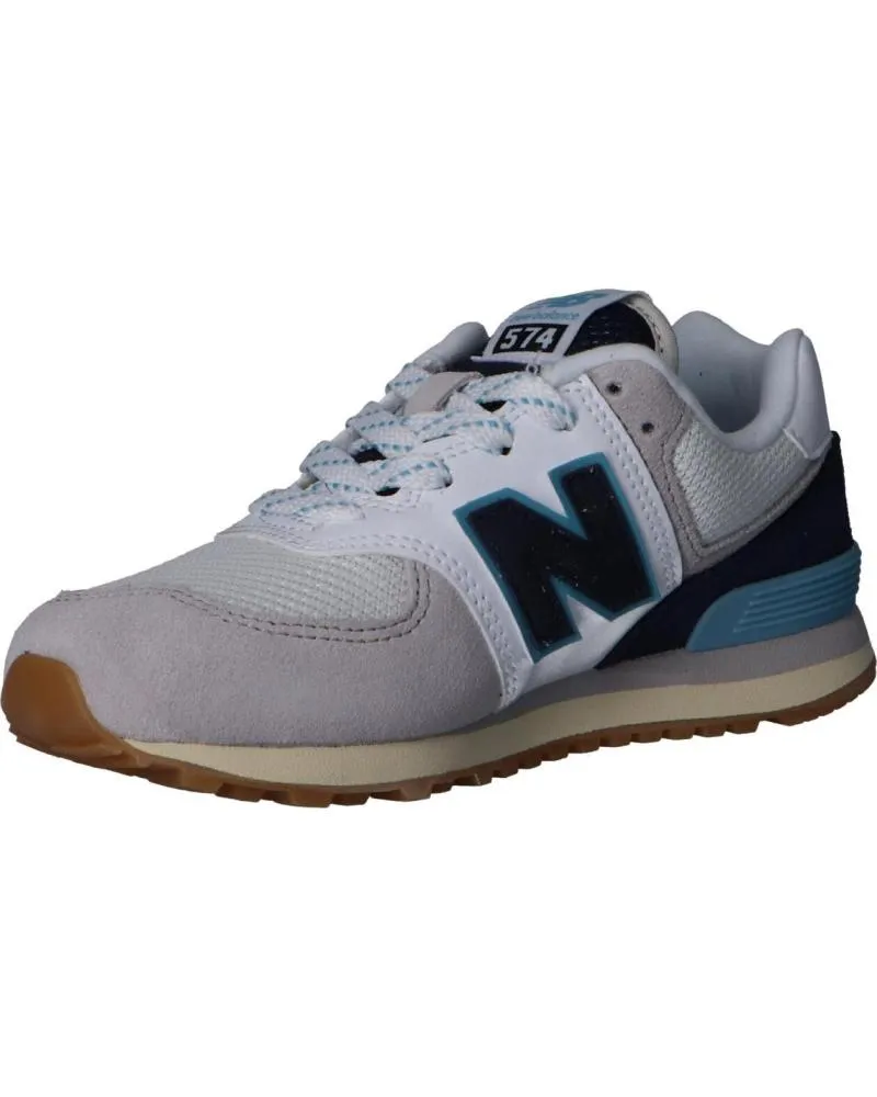 Zapatillas deporte de Mujer y Niña y Niño NEW BALANCE PC574SOU BLANCO