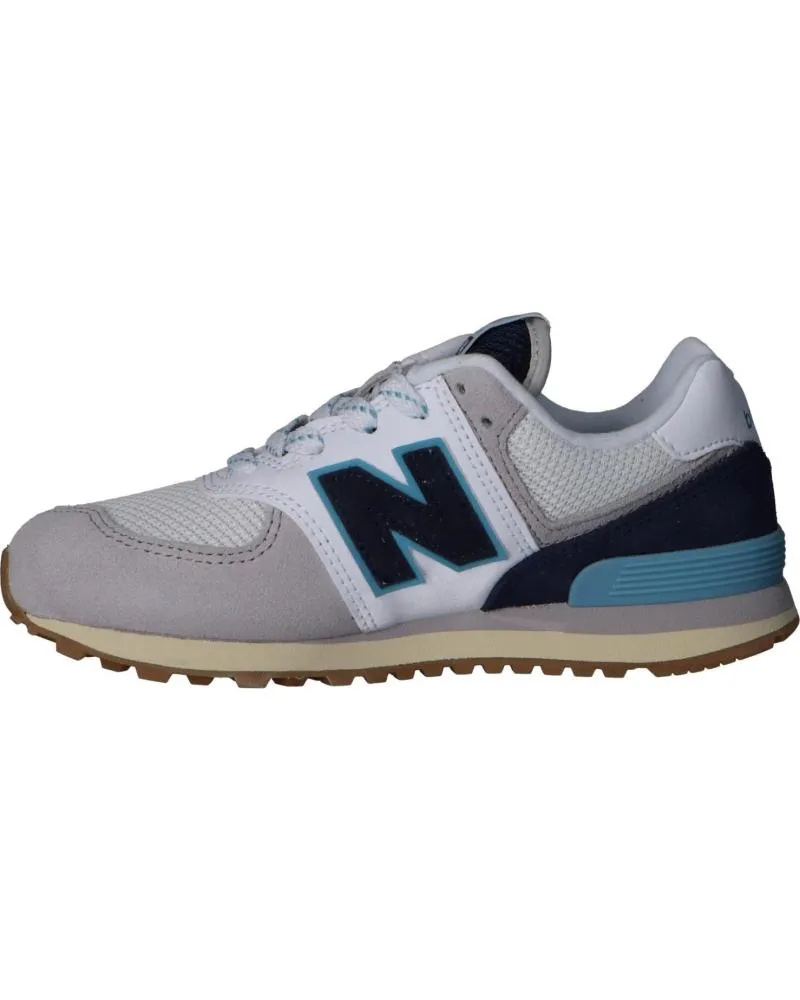 Zapatillas deporte de Mujer y Niña y Niño NEW BALANCE PC574SOU BLANCO