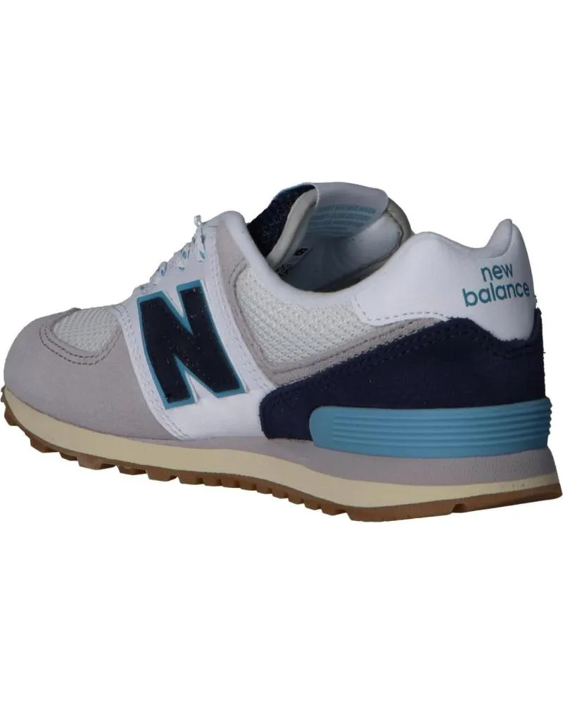 Zapatillas deporte de Mujer y Niña y Niño NEW BALANCE PC574SOU BLANCO