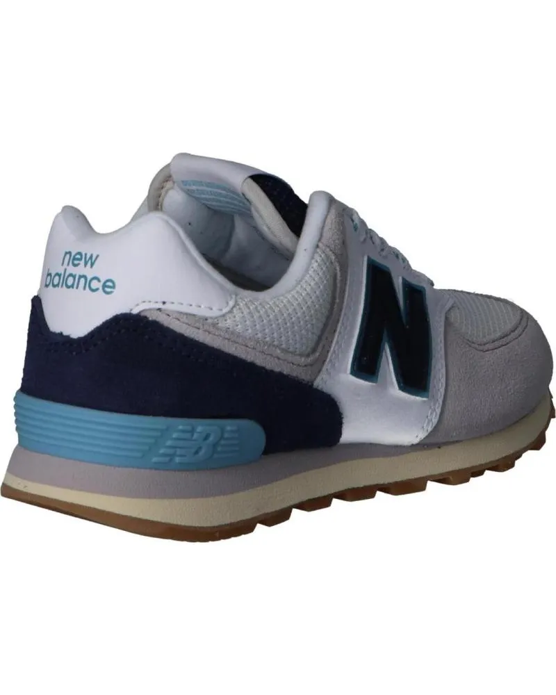 Zapatillas deporte de Mujer y Niña y Niño NEW BALANCE PC574SOU BLANCO