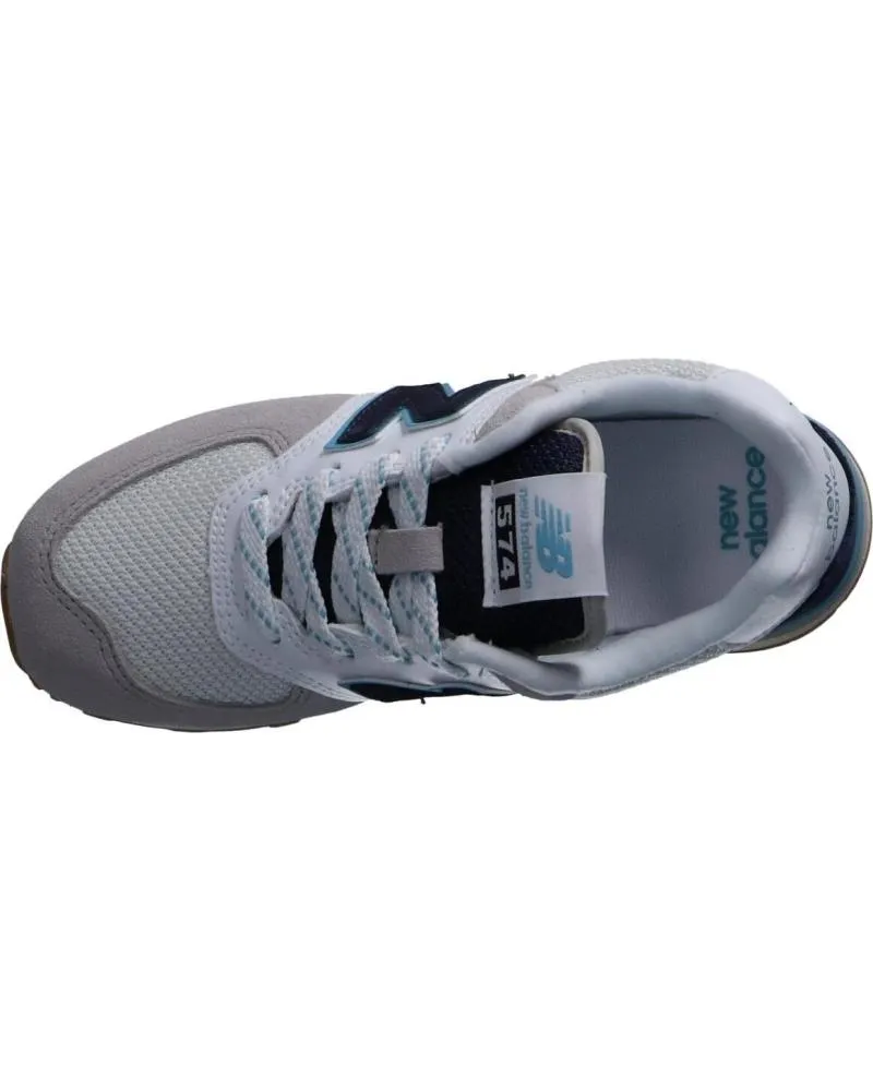 Zapatillas deporte de Mujer y Niña y Niño NEW BALANCE PC574SOU BLANCO