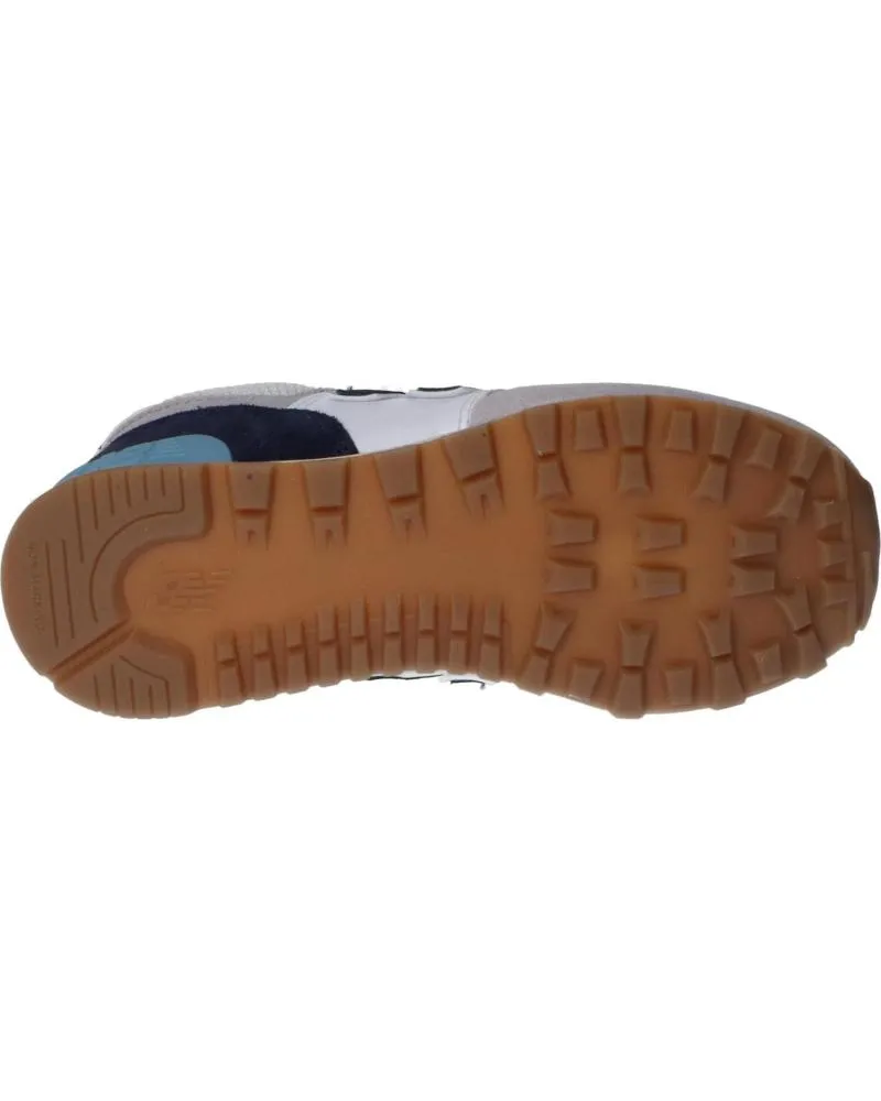 Zapatillas deporte de Mujer y Niña y Niño NEW BALANCE PC574SOU BLANCO