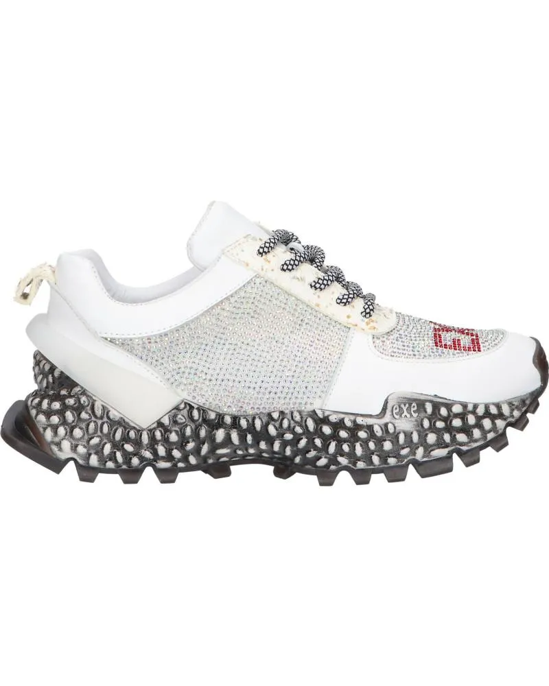 ZAPATILLAS DEPORTE EXE  DE MUJER SY670  LEATHER WHITE