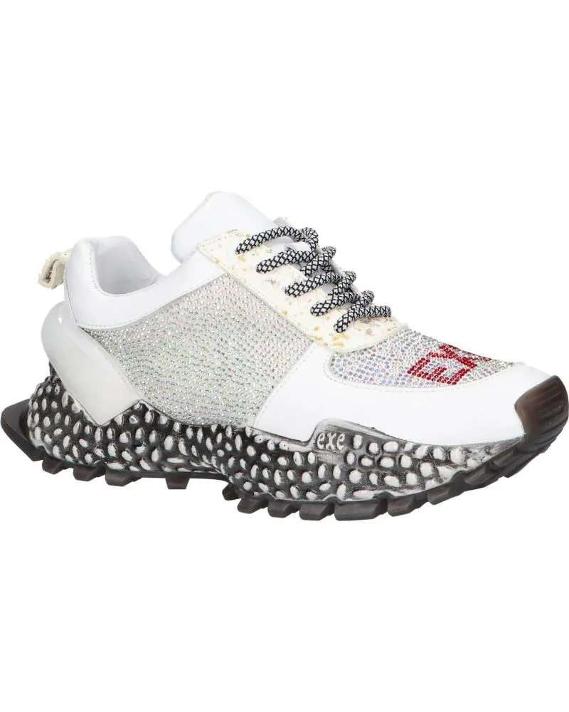 ZAPATILLAS DEPORTE EXE  DE MUJER SY670  LEATHER WHITE