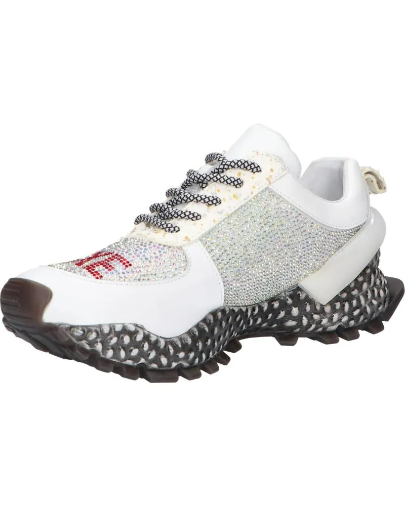 ZAPATILLAS DEPORTE EXE  DE MUJER SY670  LEATHER WHITE