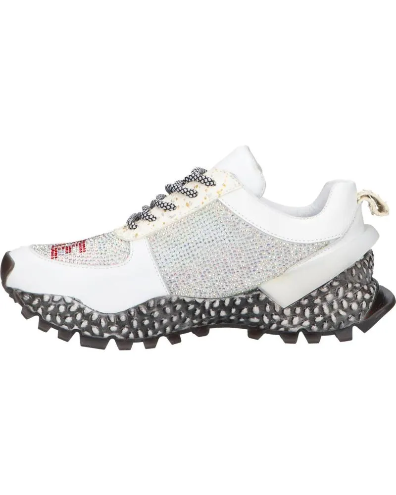 ZAPATILLAS DEPORTE EXE  DE MUJER SY670  LEATHER WHITE