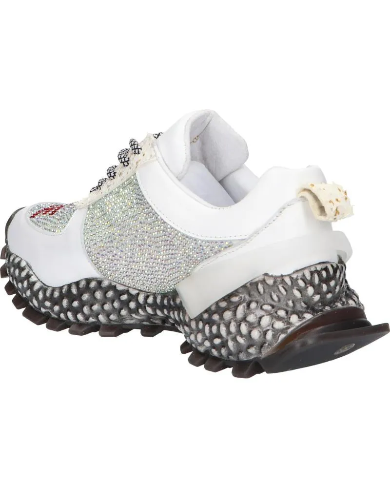 ZAPATILLAS DEPORTE EXE  DE MUJER SY670  LEATHER WHITE