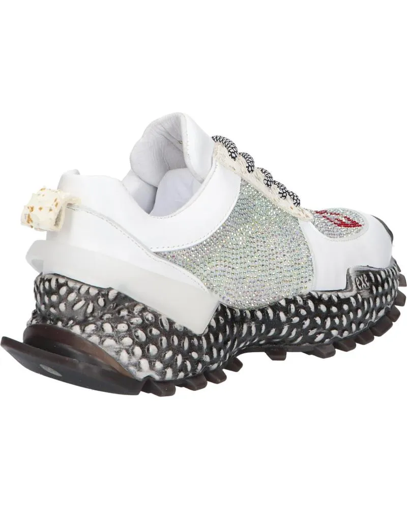 ZAPATILLAS DEPORTE EXE  DE MUJER SY670  LEATHER WHITE