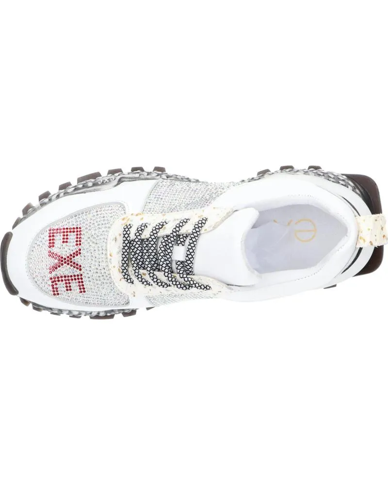 ZAPATILLAS DEPORTE EXE  DE MUJER SY670  LEATHER WHITE