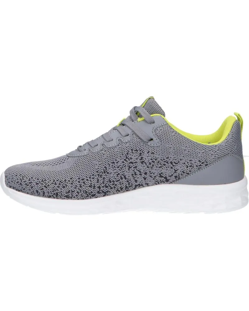 ZAPATILLAS DEPORTE KAPPA  DE HOMBRE 331I5KW ROSTIE  A2I GREY MDGREEN LIME